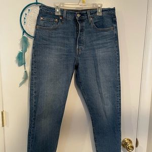 LEVIS 501 SKINNY DARK BLUE